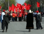 Третий день бессрочного митинга оппозиции Третий день бессрочного митинга оппозиции